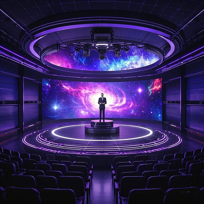 成都LED顯示屏市場井噴！奧威科技以創新技術賦能城市數字化升級