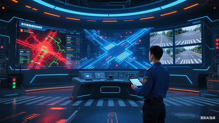 不止是廣告牌！成都LED屏變身城市&ldquo;神經元&rdquo;：交通、安防、應急指揮一線通